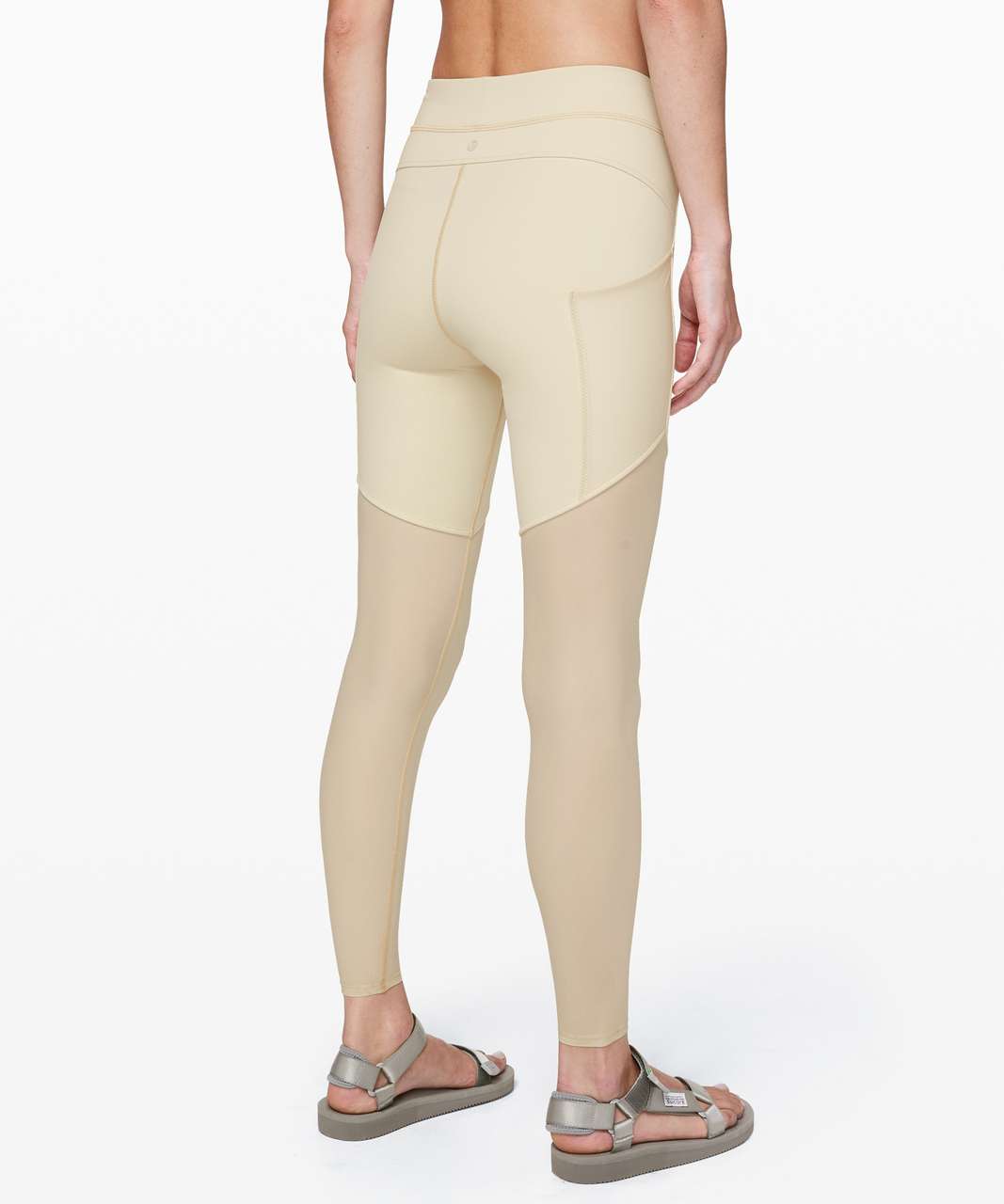 Lululemon Kuka Tight 28" *lululemon lab - White Tan