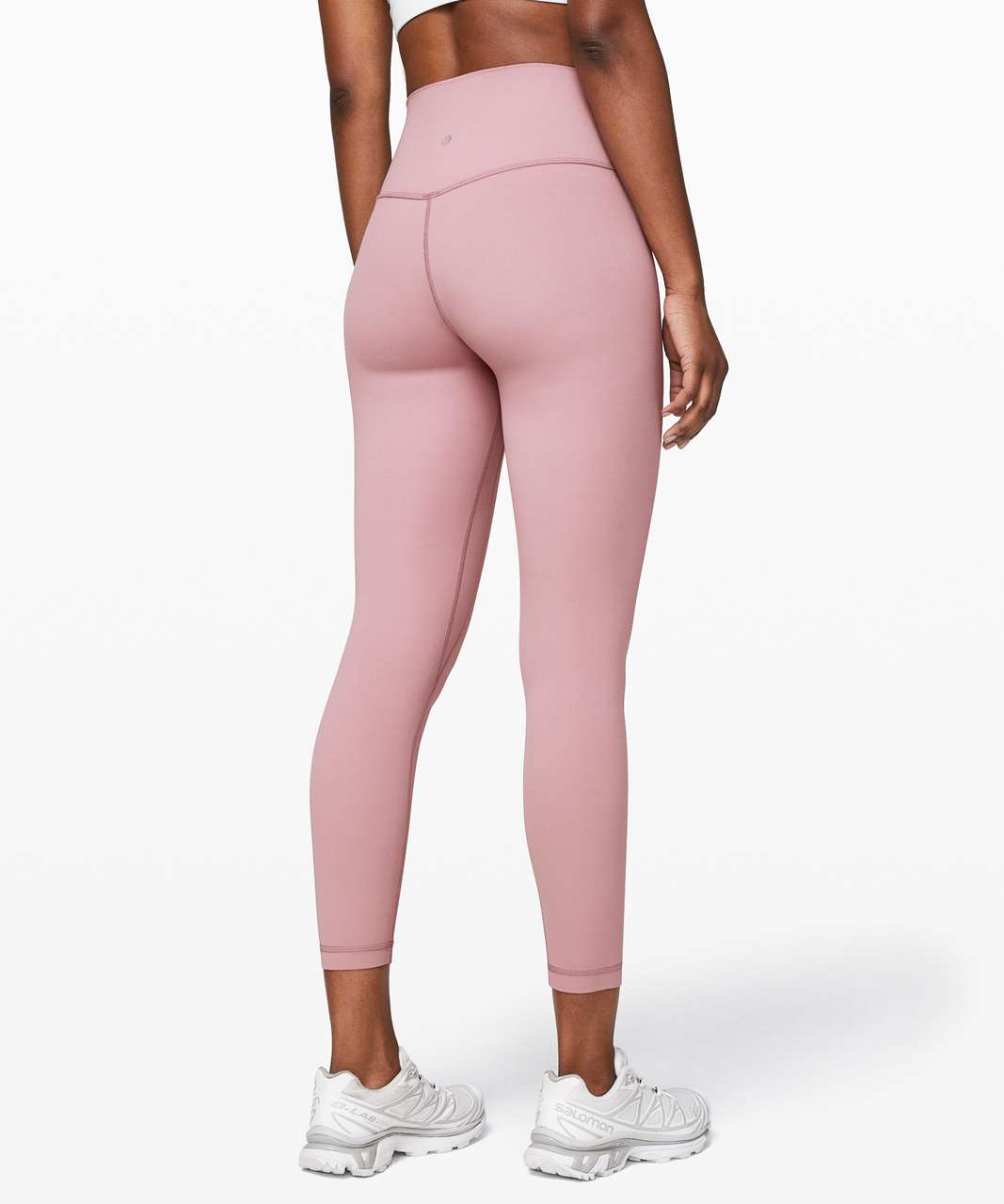 lululemon athletica, Pants & Jumpsuits, Lululemon Align Highrise Pant 25 Twilight  Rose Size 8 Nwt