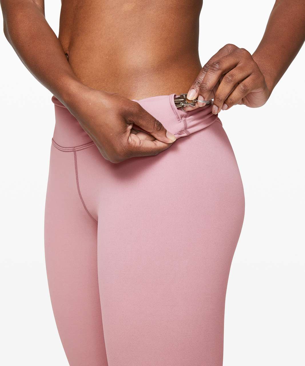 Align High-Rise Pant 25, Twilight Rose