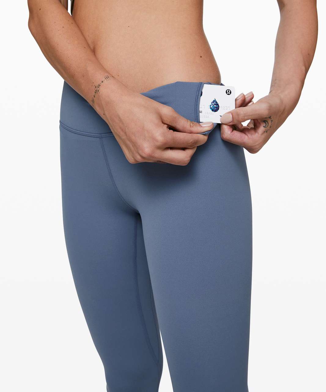 Lululemon Align Pant II 25 - Oasis Blue - lulu fanatics