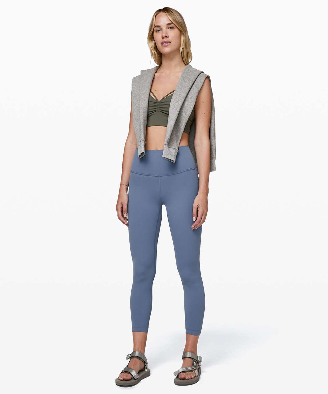 Lululemon Align Pant II 25" - Oasis Blue