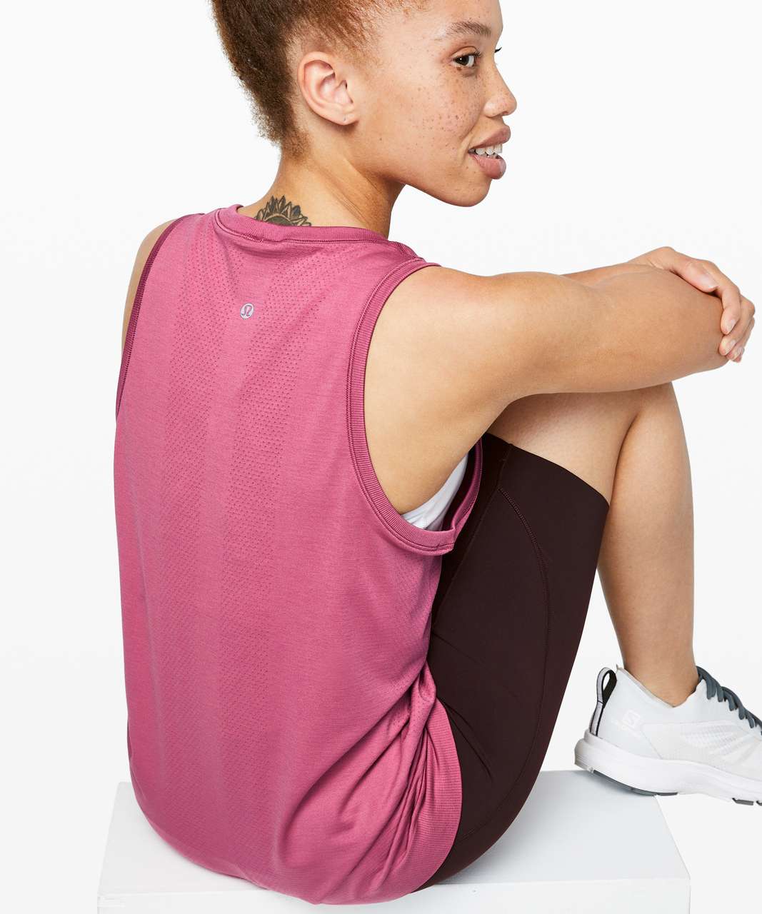 Lululemon Swiftly Breeze Tank *Relaxed Fit - Lush / Lush