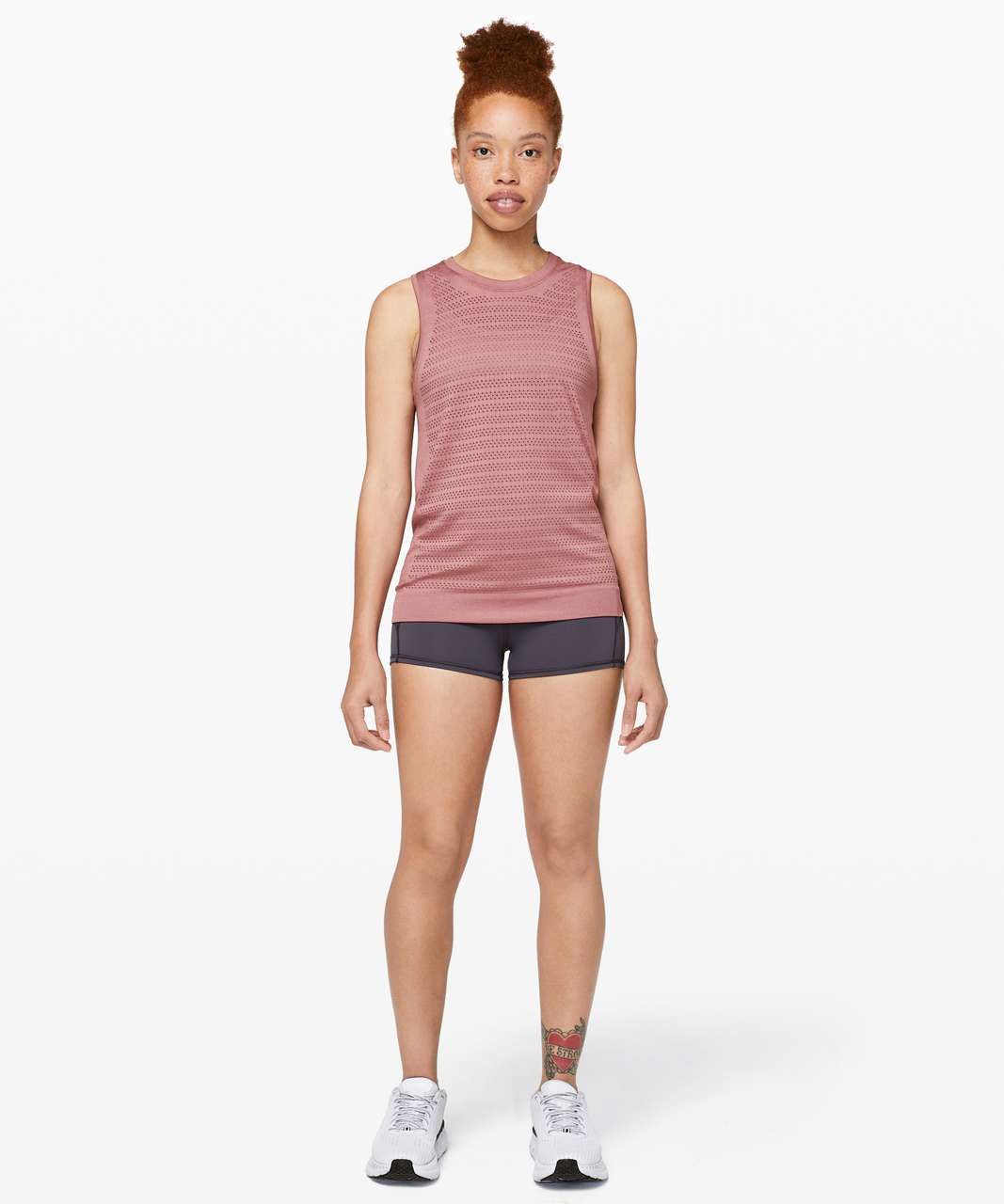 Lululemon Breeze By Muscle Tank II *Squad - Quicksand / Quicksand