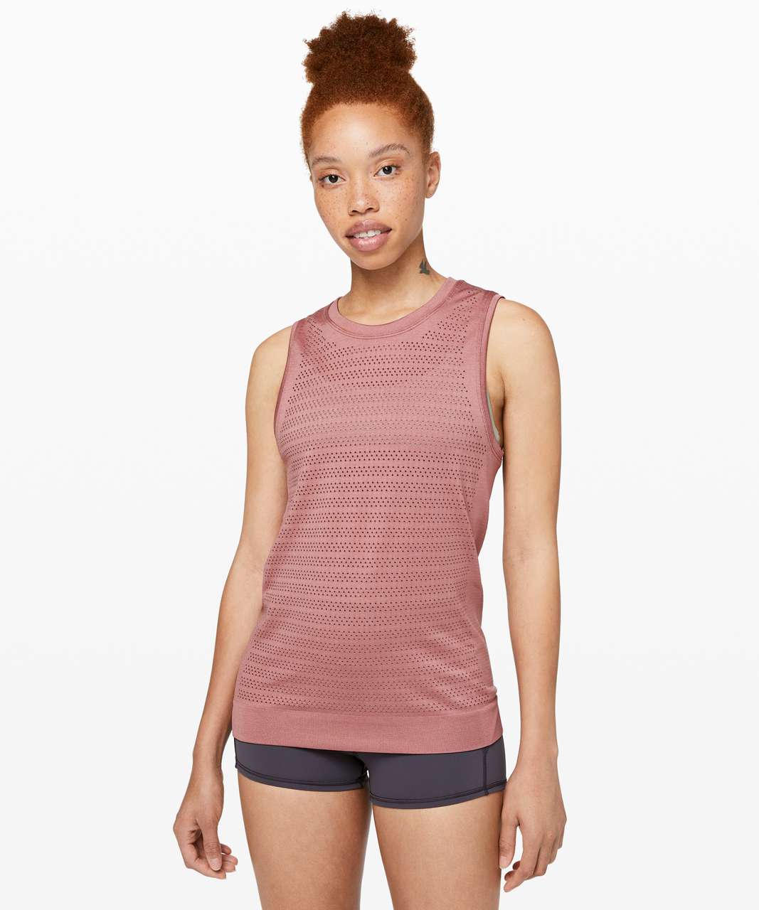 Lululemon Breeze By Muscle Tank II *Squad - Quicksand / Quicksand ...