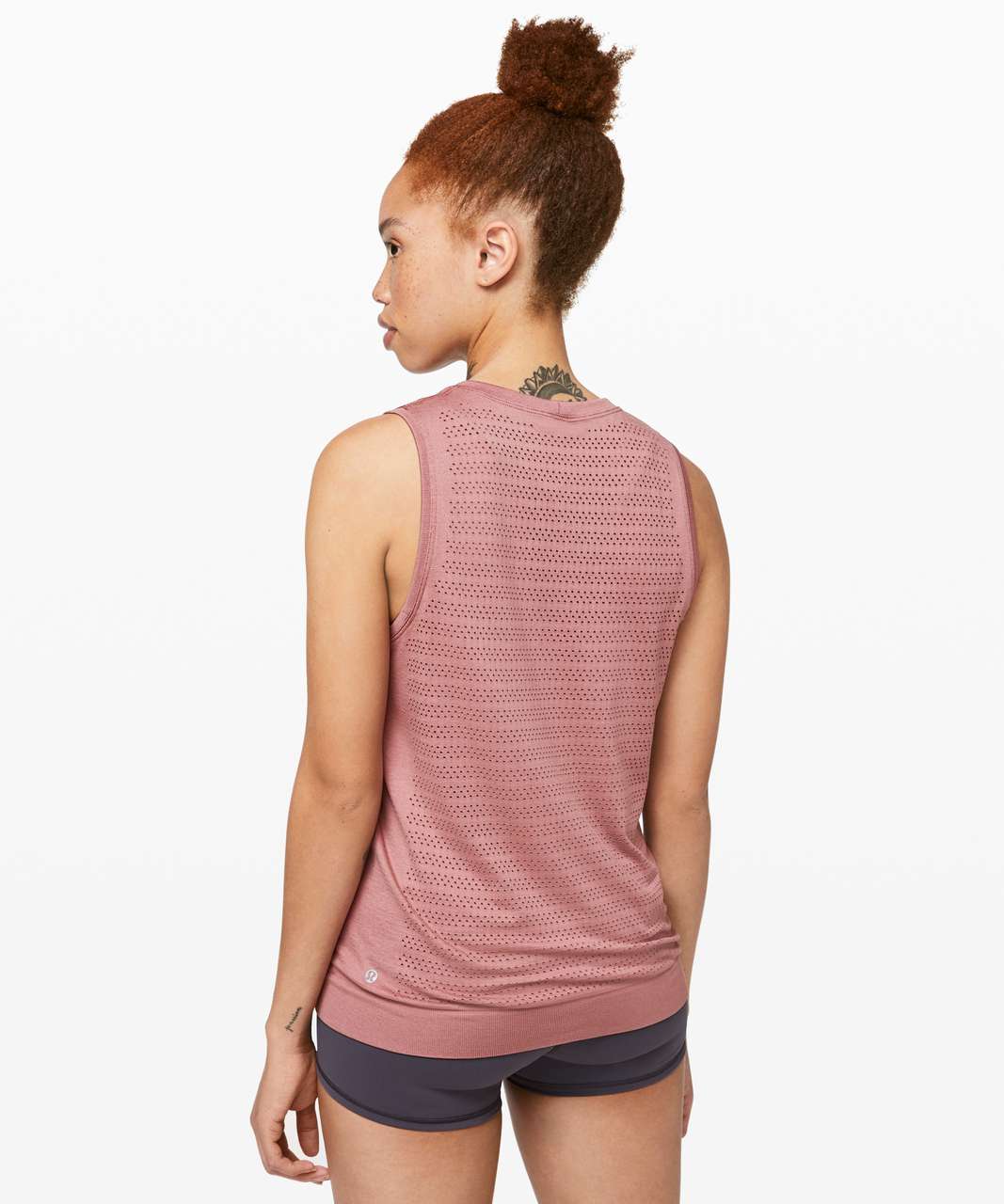 Lululemon Breeze By Muscle Tank II *Squad - Quicksand / Quicksand