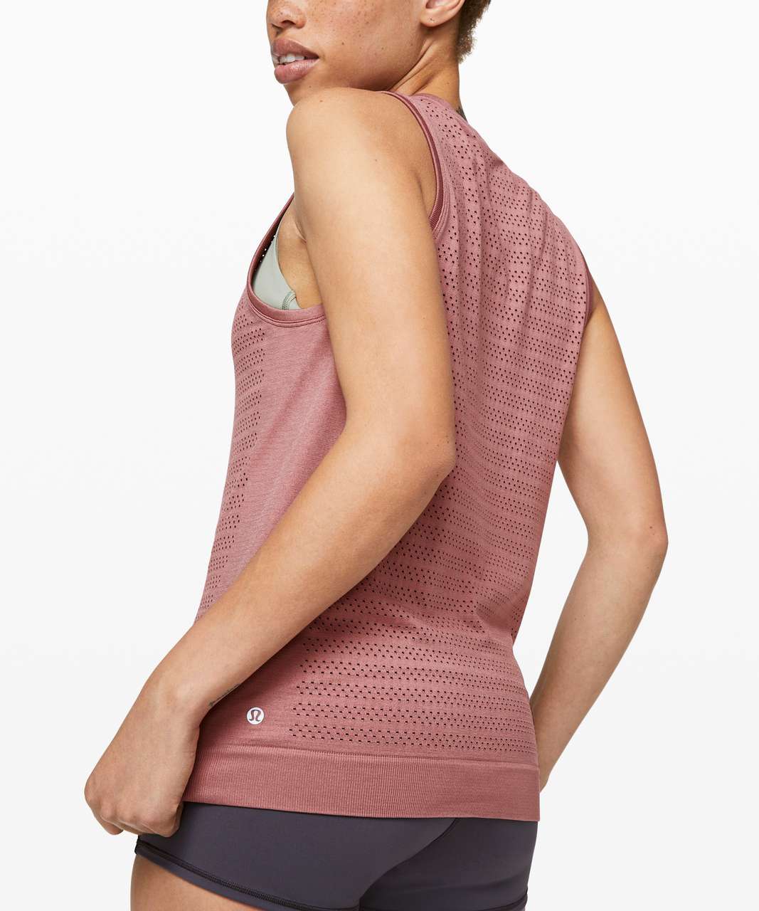 Lululemon Breeze By Muscle Tank II *Squad - Quicksand / Quicksand