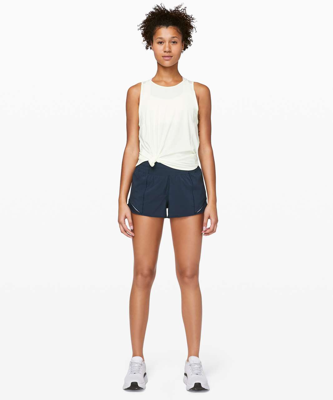 Lululemon Hotty Hot Short II *2.5" - True Navy (Third Release)