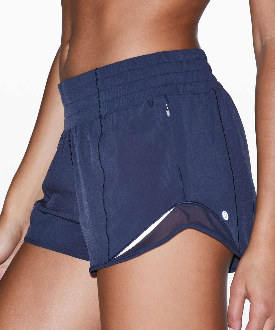 NEW LULULEMON Hotty Hot 2.5 HR Hi-Rise Short 0 2 4 6 8 10 True Navy