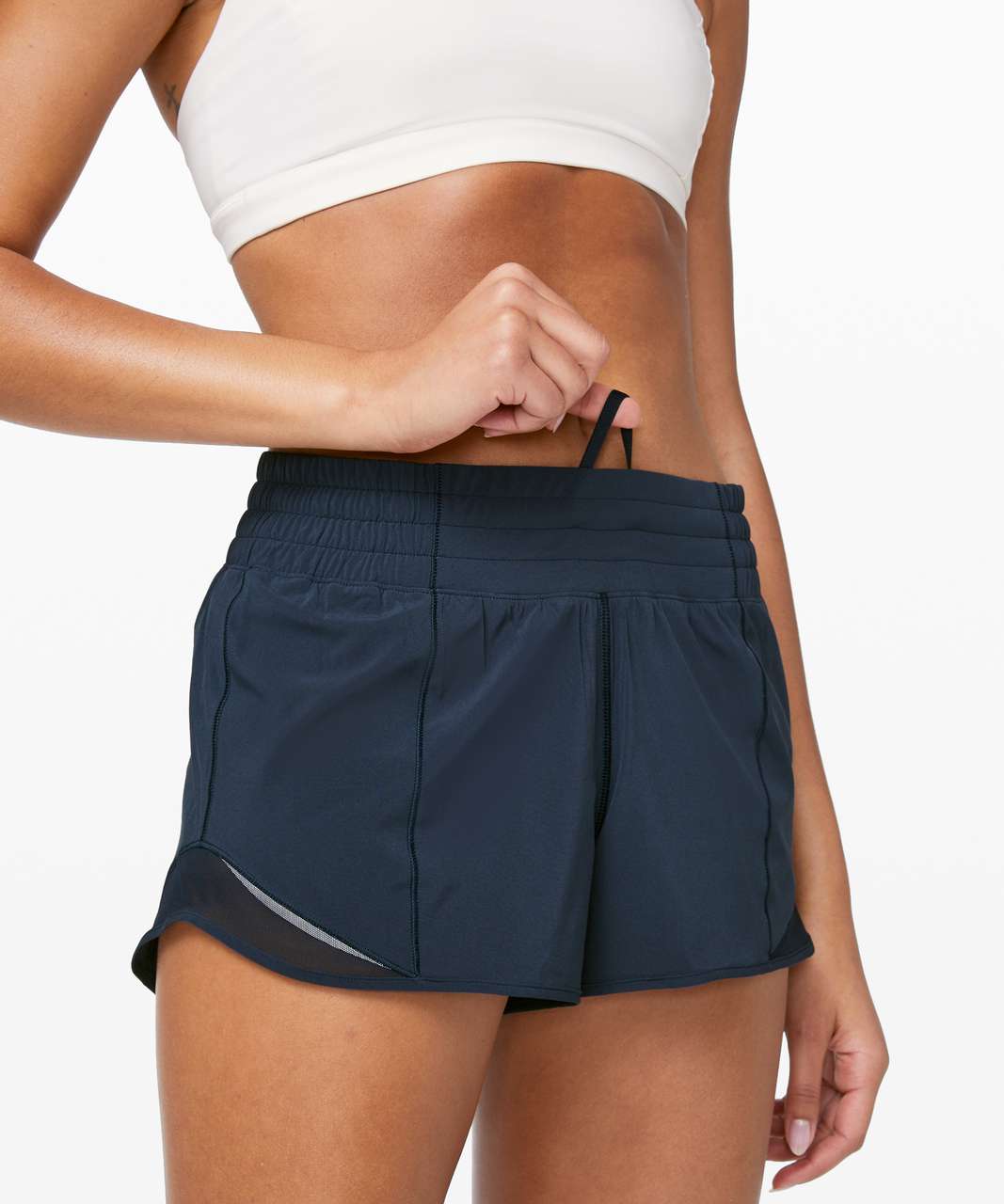 Lululemon Hotty Hot Short II *2.5" - True Navy (Third Release) - lulu