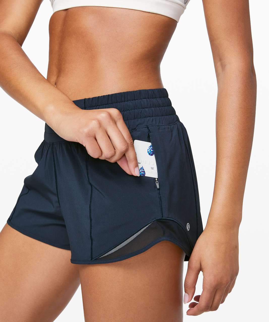 Lululemon Dark Blue Hotty Hot Shorts 2.5” - $45 (30% Off Retail) - From  Ellery