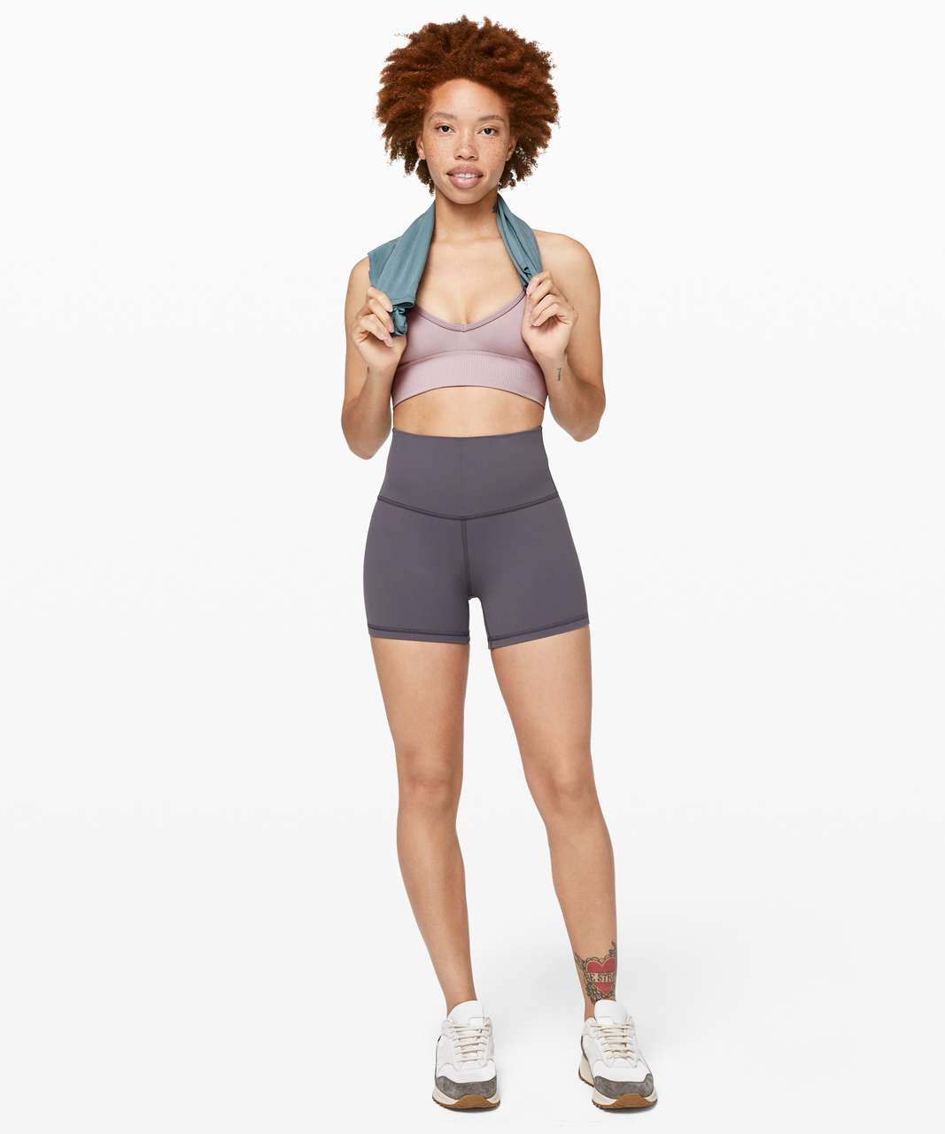 Lululemon Ebb To Street Bra II - Smoky Blush - lulu fanatics