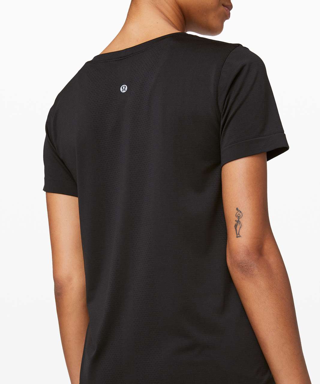 Lululemon Swiftly Tech Short Sleeve (Breeze) *Relaxed Fit - Black / Black