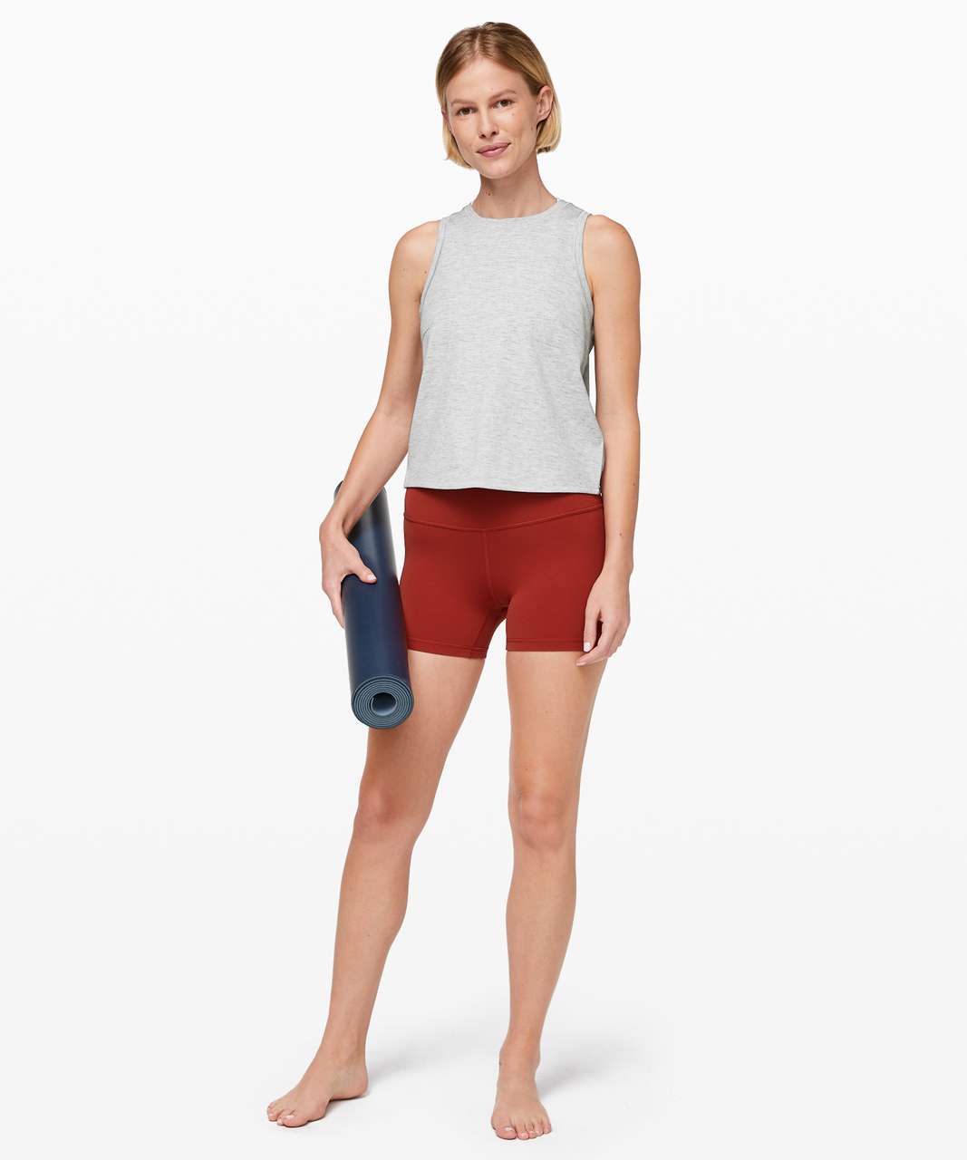 Lululemon Minimal Tank - Heathered Power Grey