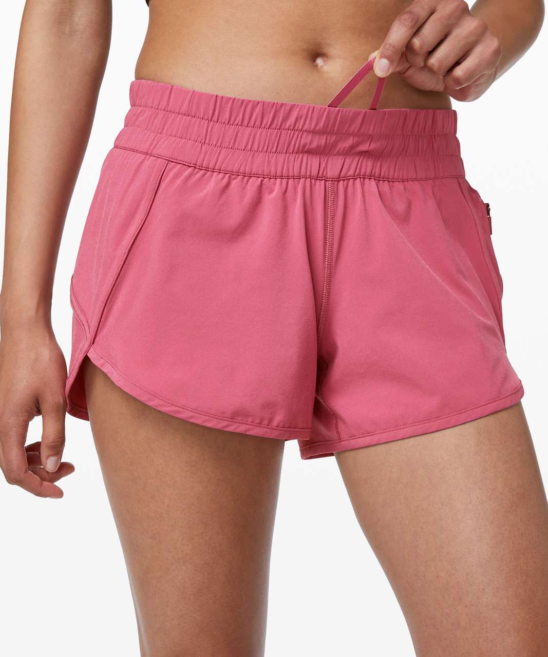 Lululemon Tracker Short V * Pink Puff