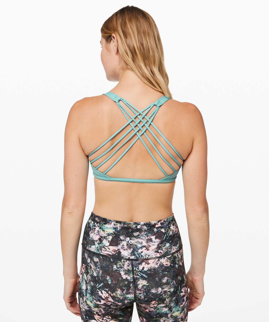 Lululemon Free To Be Bra (Wild) - Tidal Teal