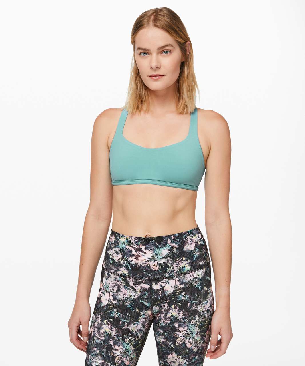 Lululemon Free To Be Bra (Wild) - Tidal Teal