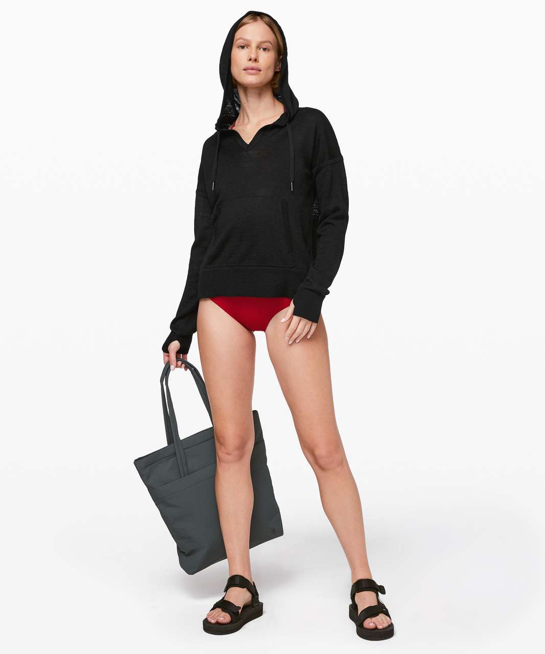 Lululemon Street to Shore Hoodie - Black