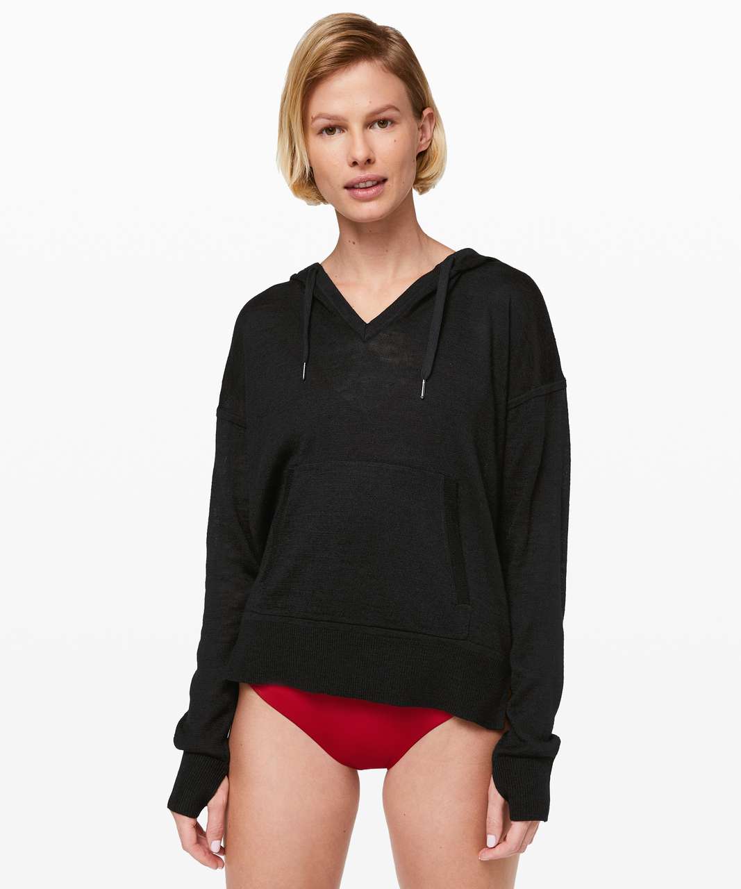 Lululemon Street to Shore Hoodie - Black