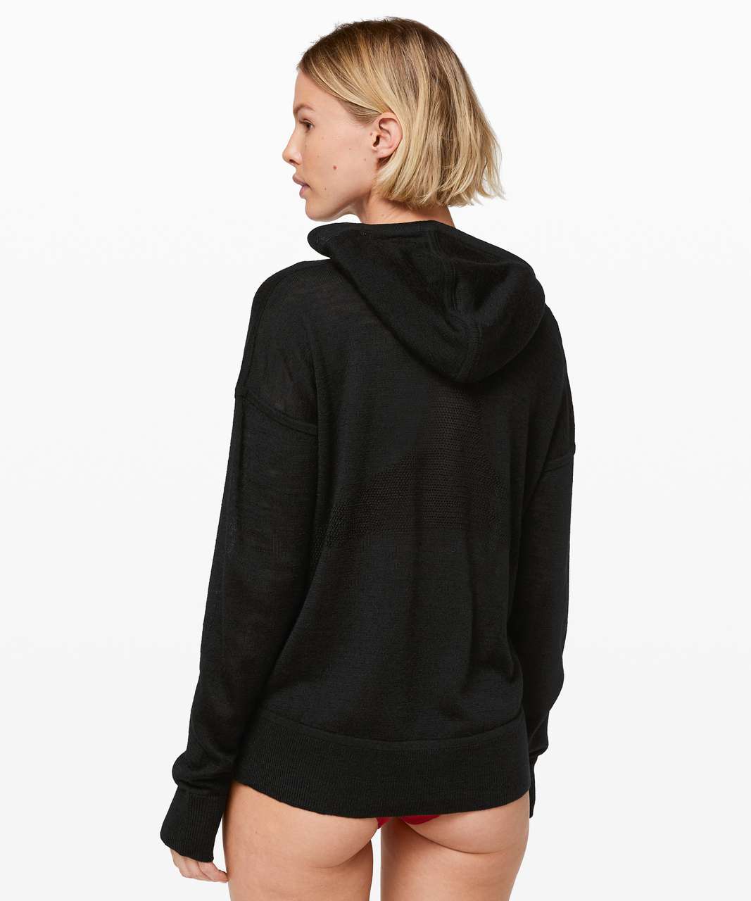 Lululemon Street to Shore Hoodie - Black