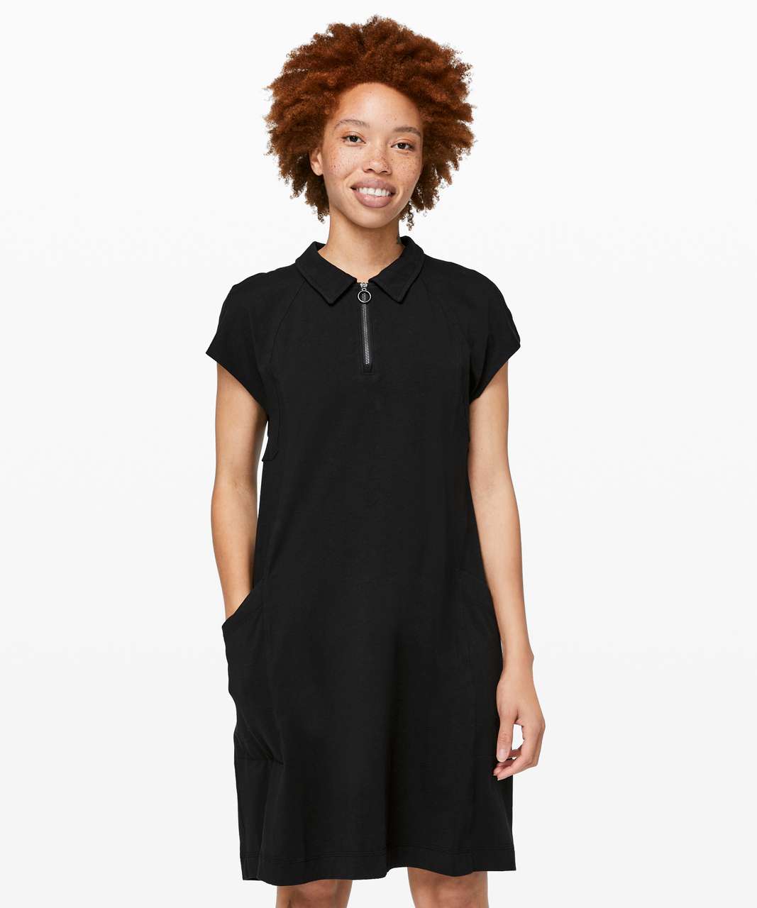 Lululemon Players Pro-Form Polo Dress - Black