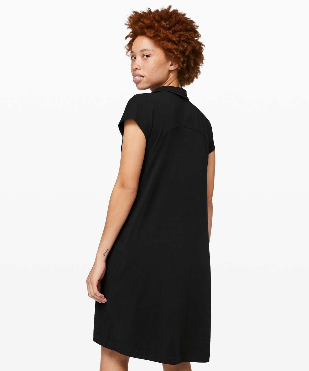 Lululemon Players Pro-Form Polo Dress - Black