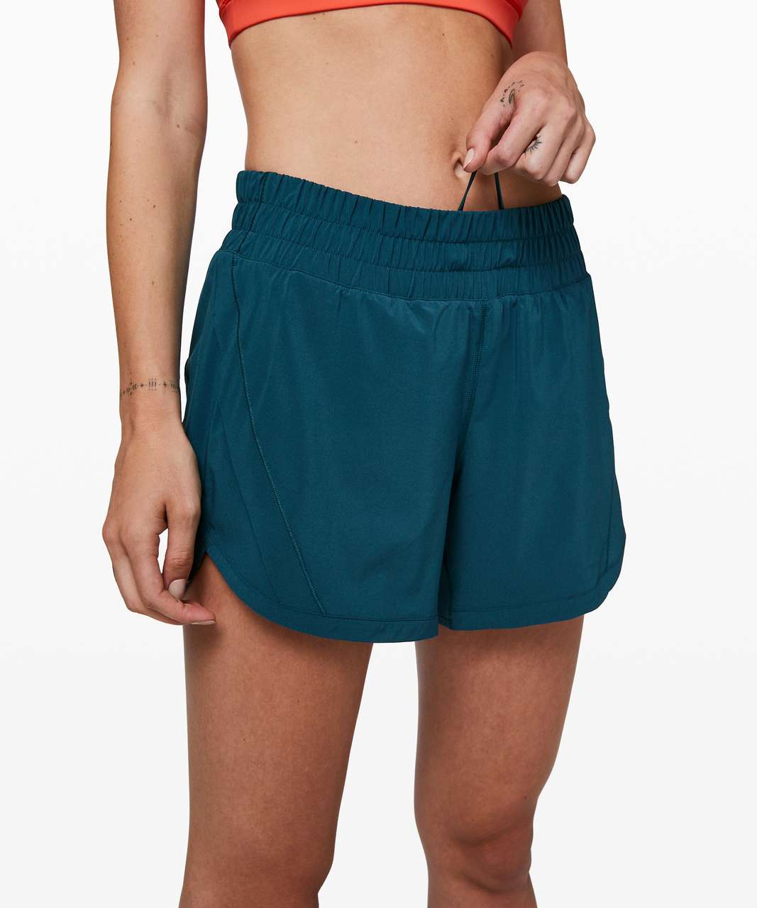 Lululemon Track That Short *5" - Bermuda Teal