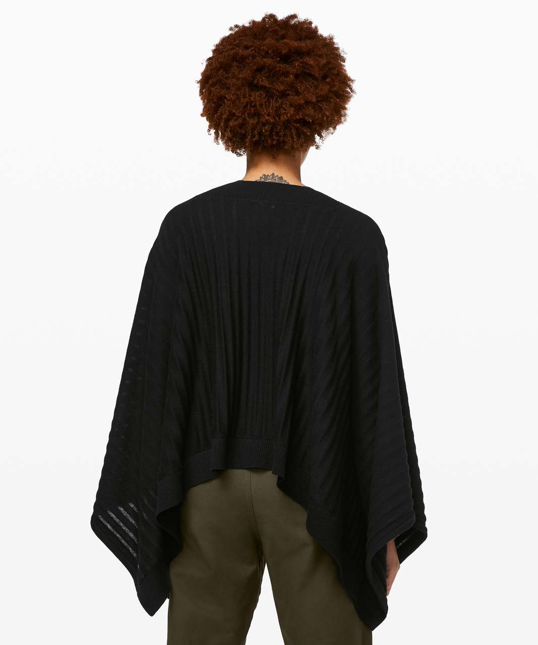 Lululemon Forward Flow Poncho - Black (First Release)