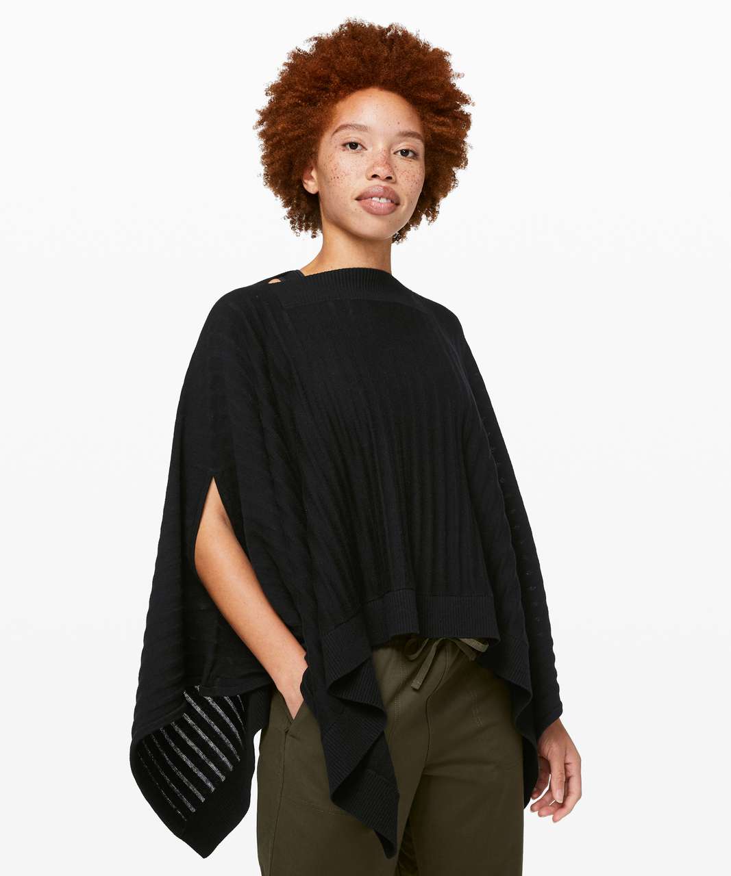 Lululemon Forward Flow Poncho - Black (First Release)