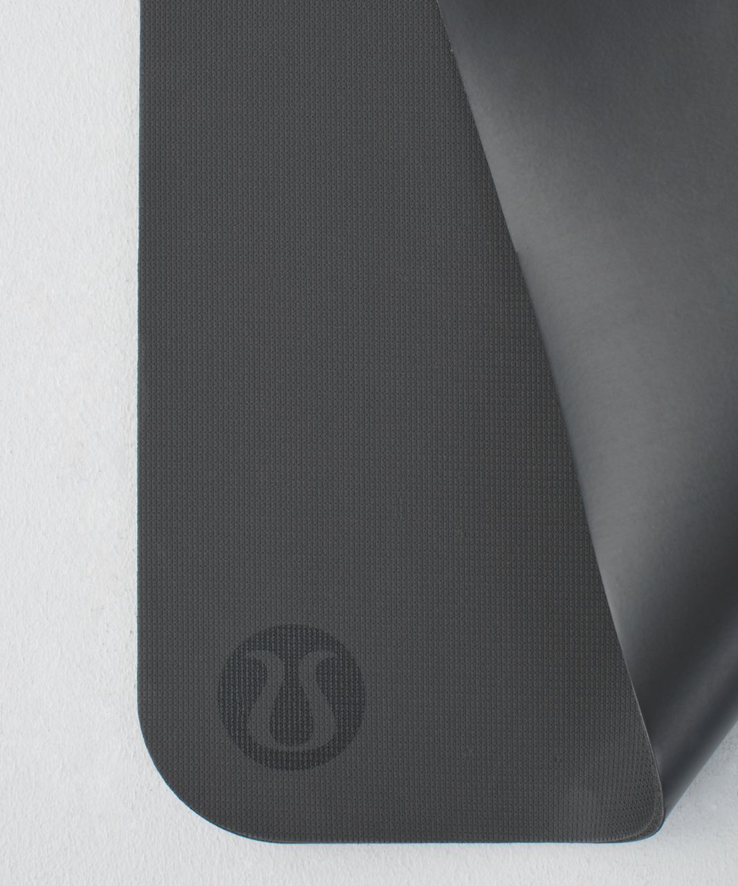 Lululemon The Reversible (Big) Mat - Black / Black