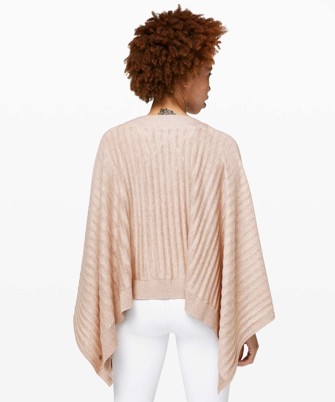 Lululemon Forward Flow Poncho - Heathered Muse