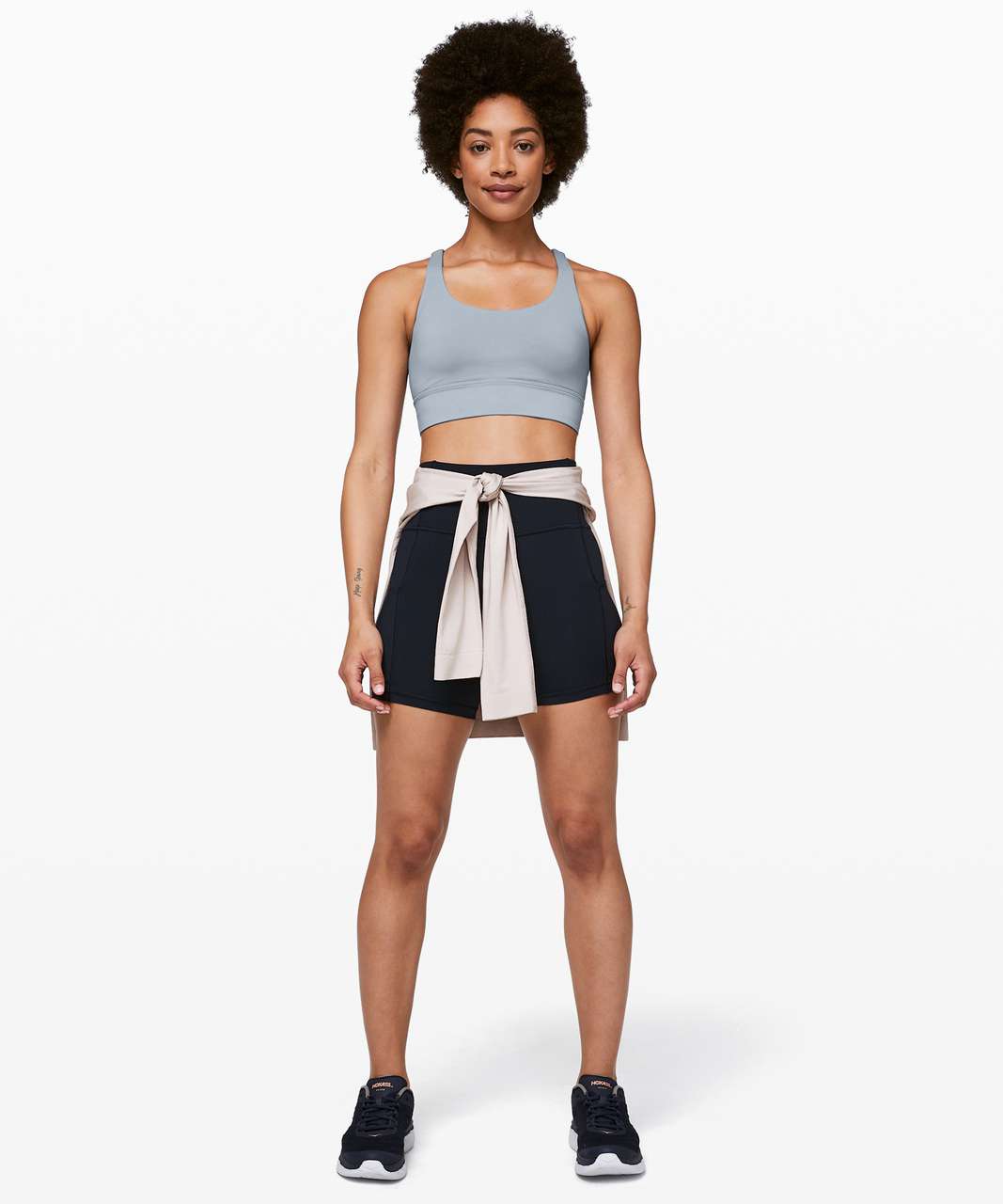 Lululemon Energy Bra *Long Line - Chambray / Solar Grey