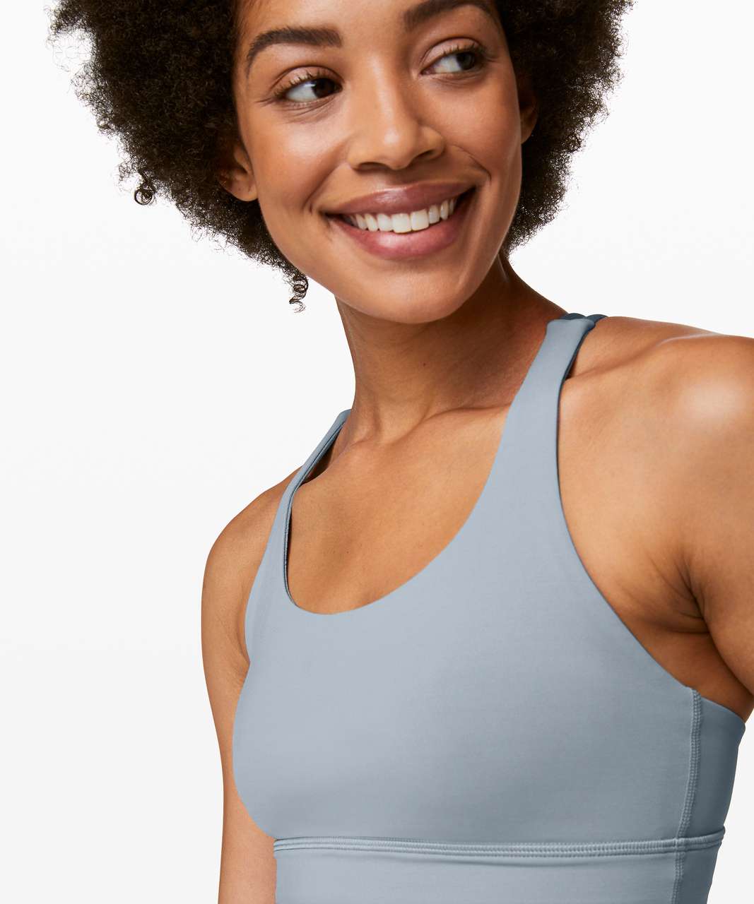 Lululemon Ebb to Train Bra *Medium Support, C/D Cup - Grey Sage - lulu  fanatics