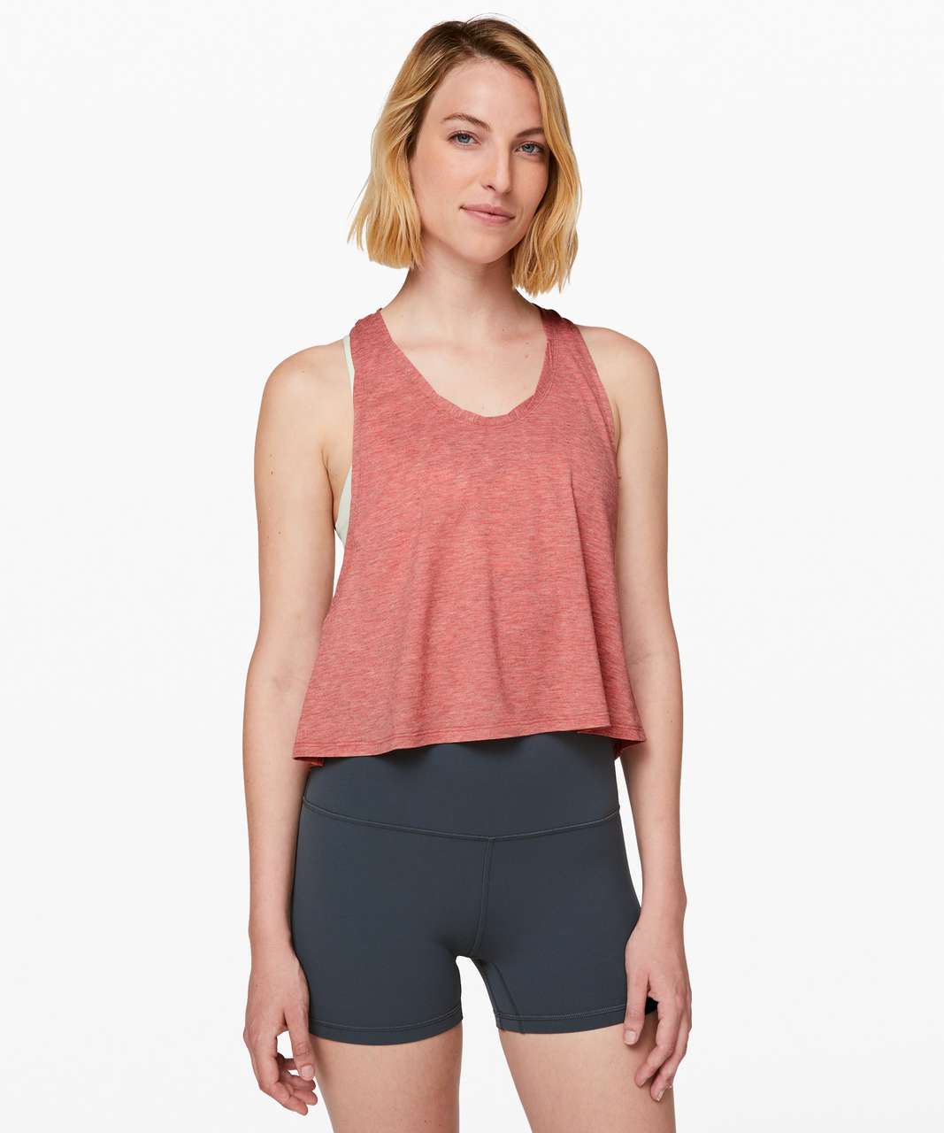 lululemon coral shorts