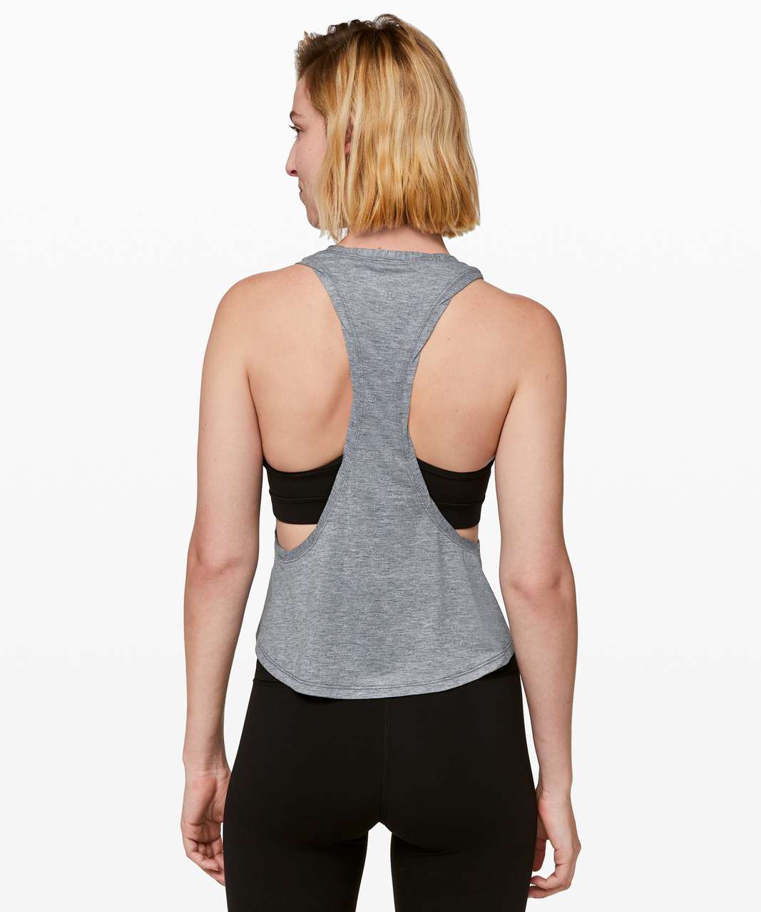 Lululemon Wild Wish Tank - Heathered Solar Grey