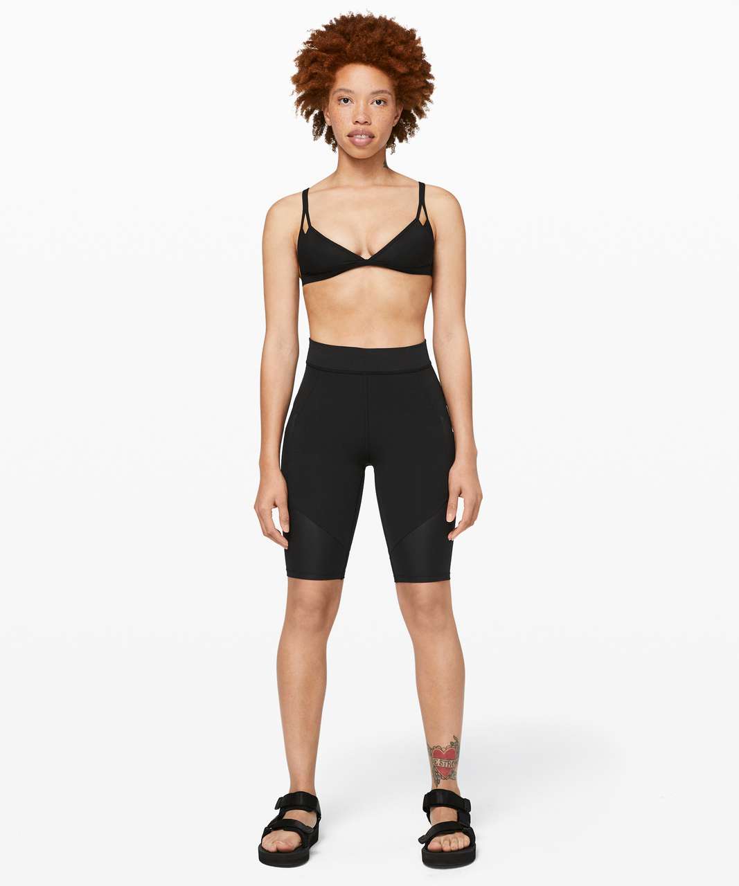 Lululemon Kuka Short 10" *lululemon lab - Black