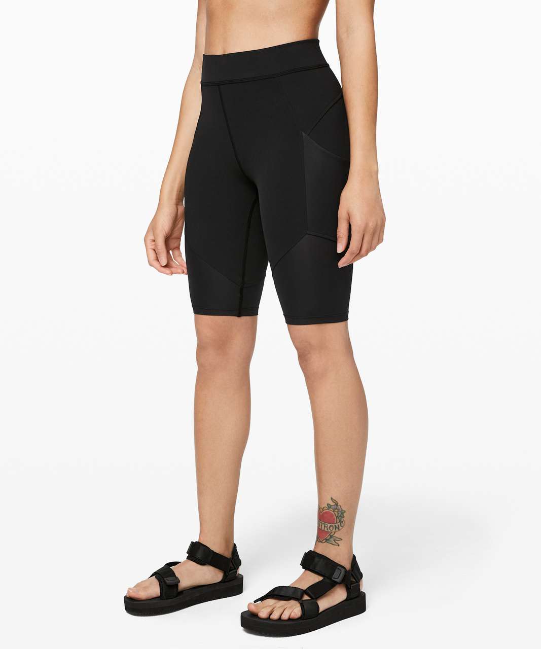 Lululemon Kuka Short 10" *lululemon lab - Black