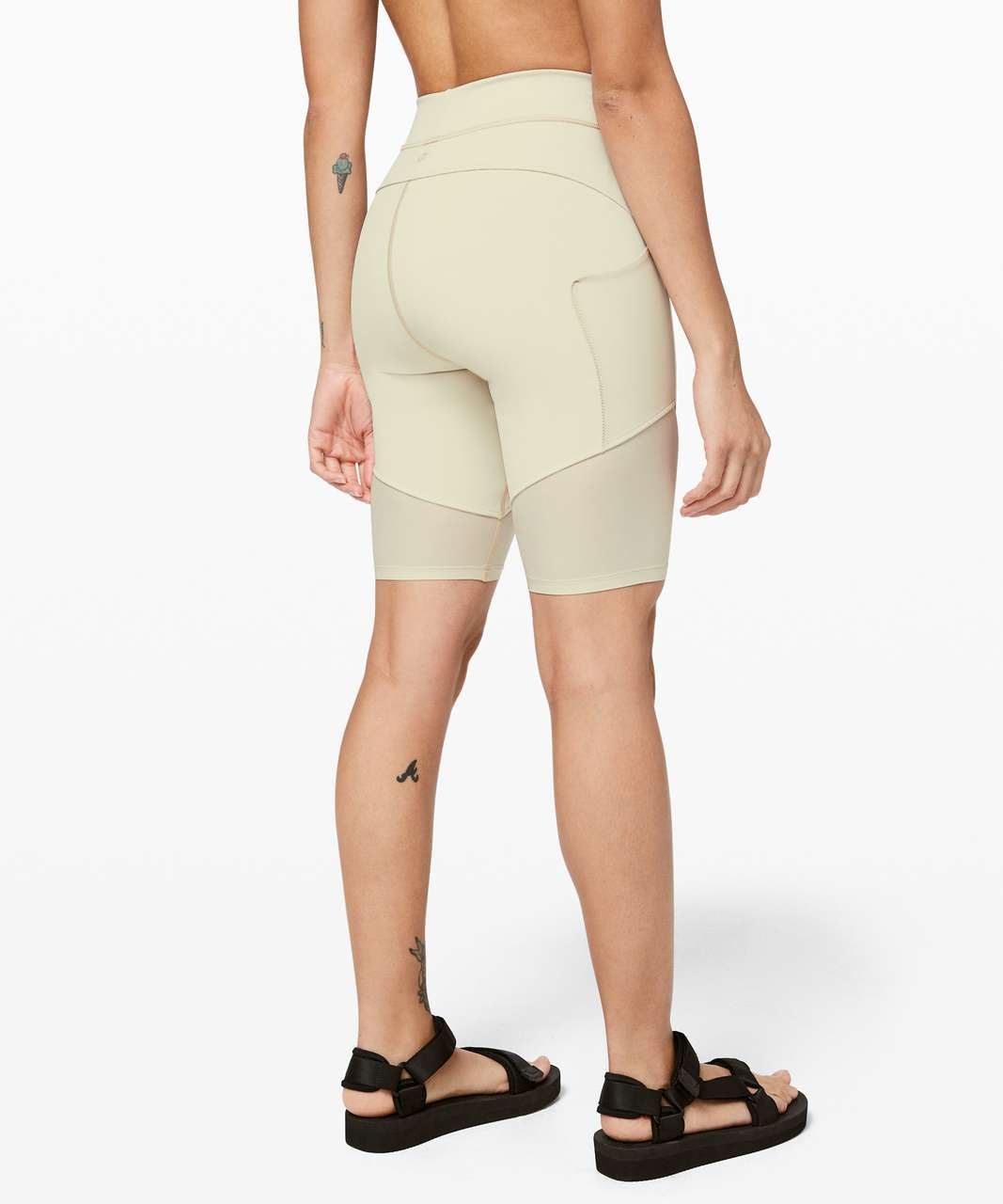 Lululemon Kuka Short 10" *lululemon lab - White Tan