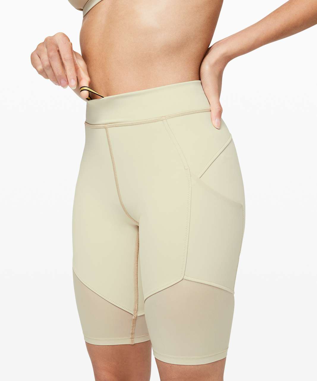 Lululemon Kuka Short 10" *lululemon lab - White Tan