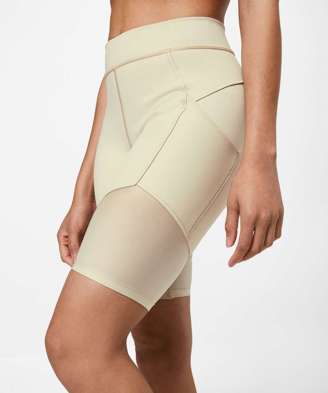 Lululemon Kuka Short 10" *lululemon lab - White Tan