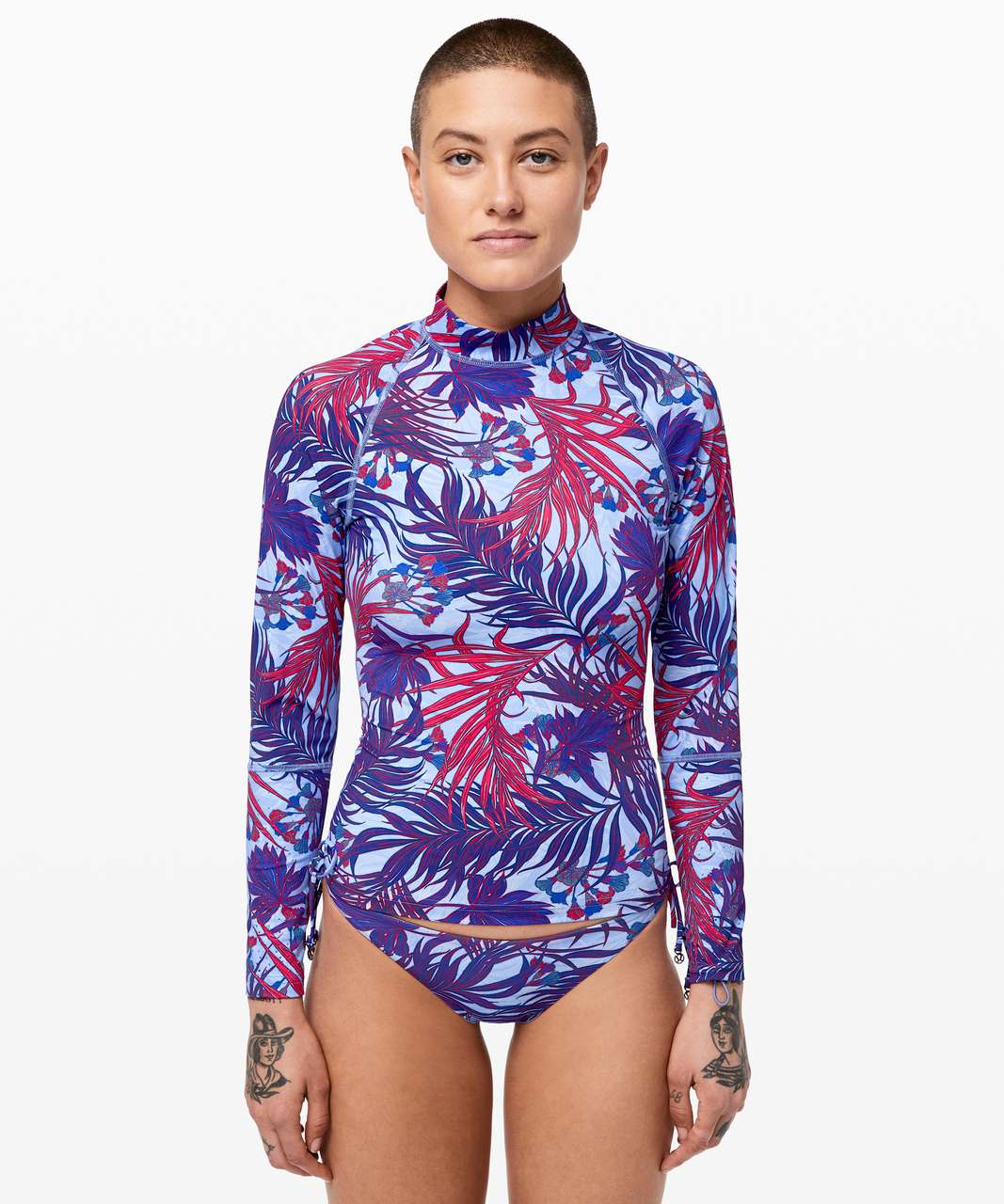 Tidal Xtra Life Long Sleeve Swimsuit - Black A