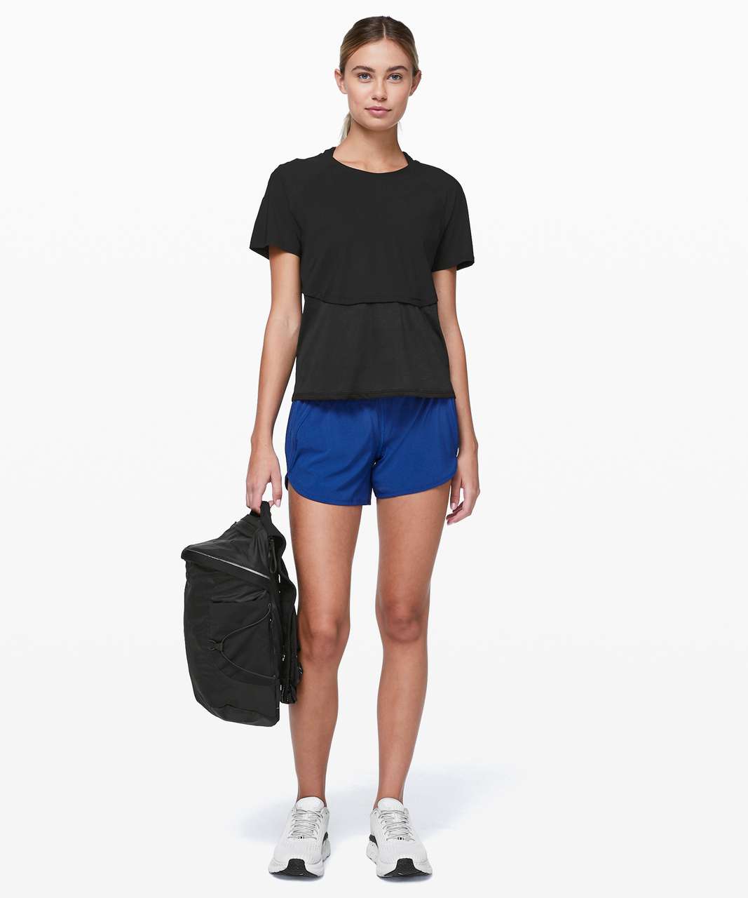 Lululemon Chasing Miles Short Sleeve - Black