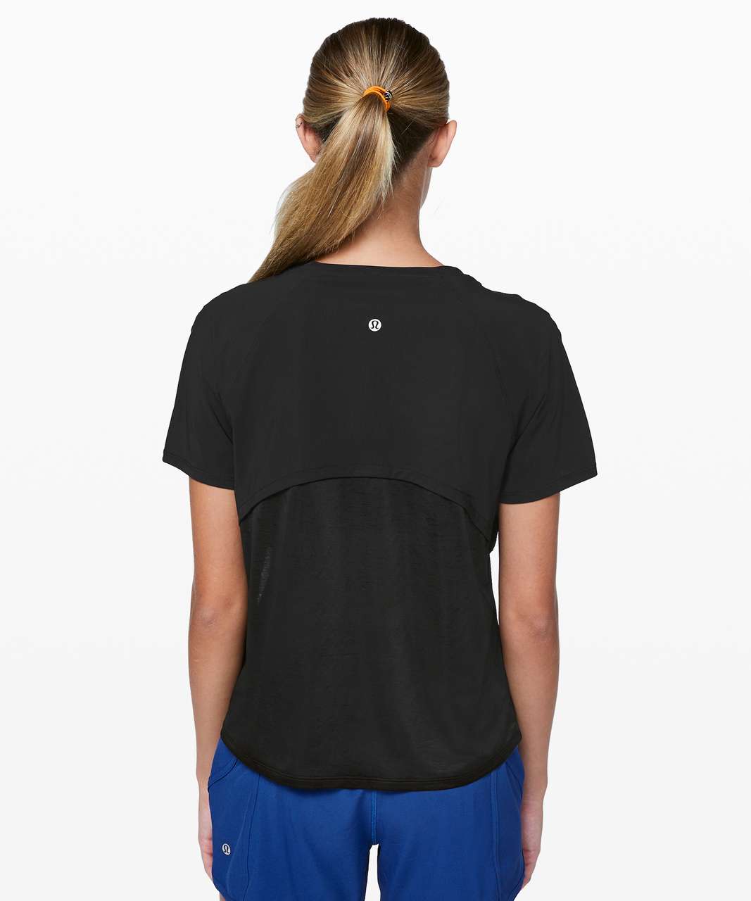 Lululemon Chasing Miles Short Sleeve - Black