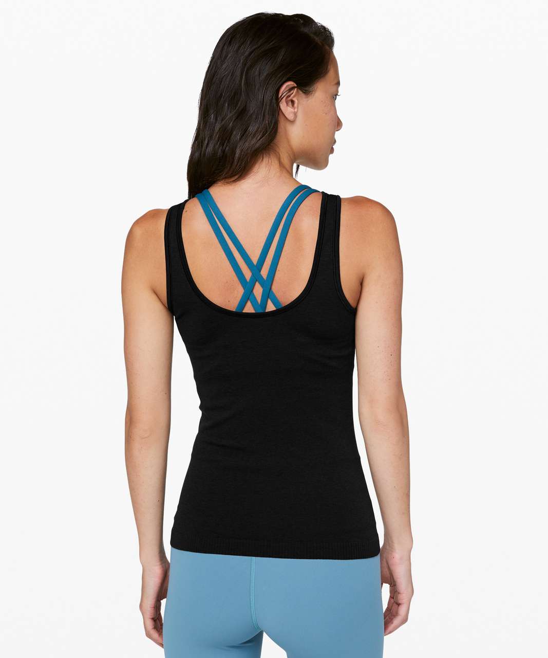 Lululemon Seek Simplicity Tank *2 Ways - Black