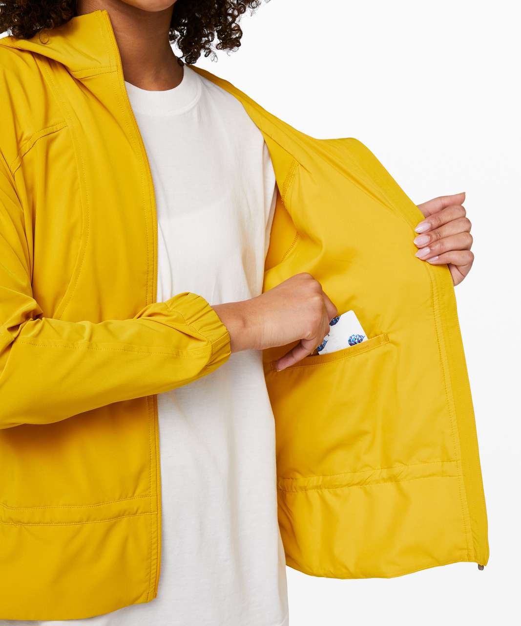 Lululemon Pack It Up Jacket - Honeycomb