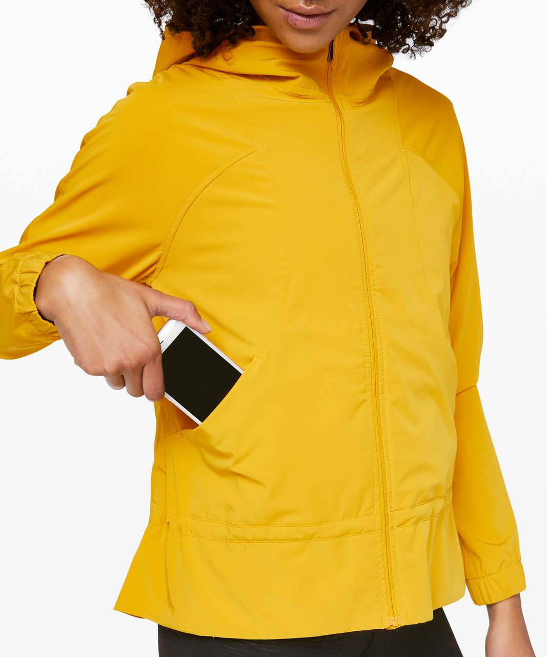 Lululemon Pack It Up Jacket - Honeycomb