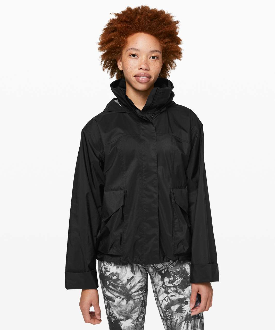 Lululemon Feel the Ease Jacket - Black - lulu fanatics