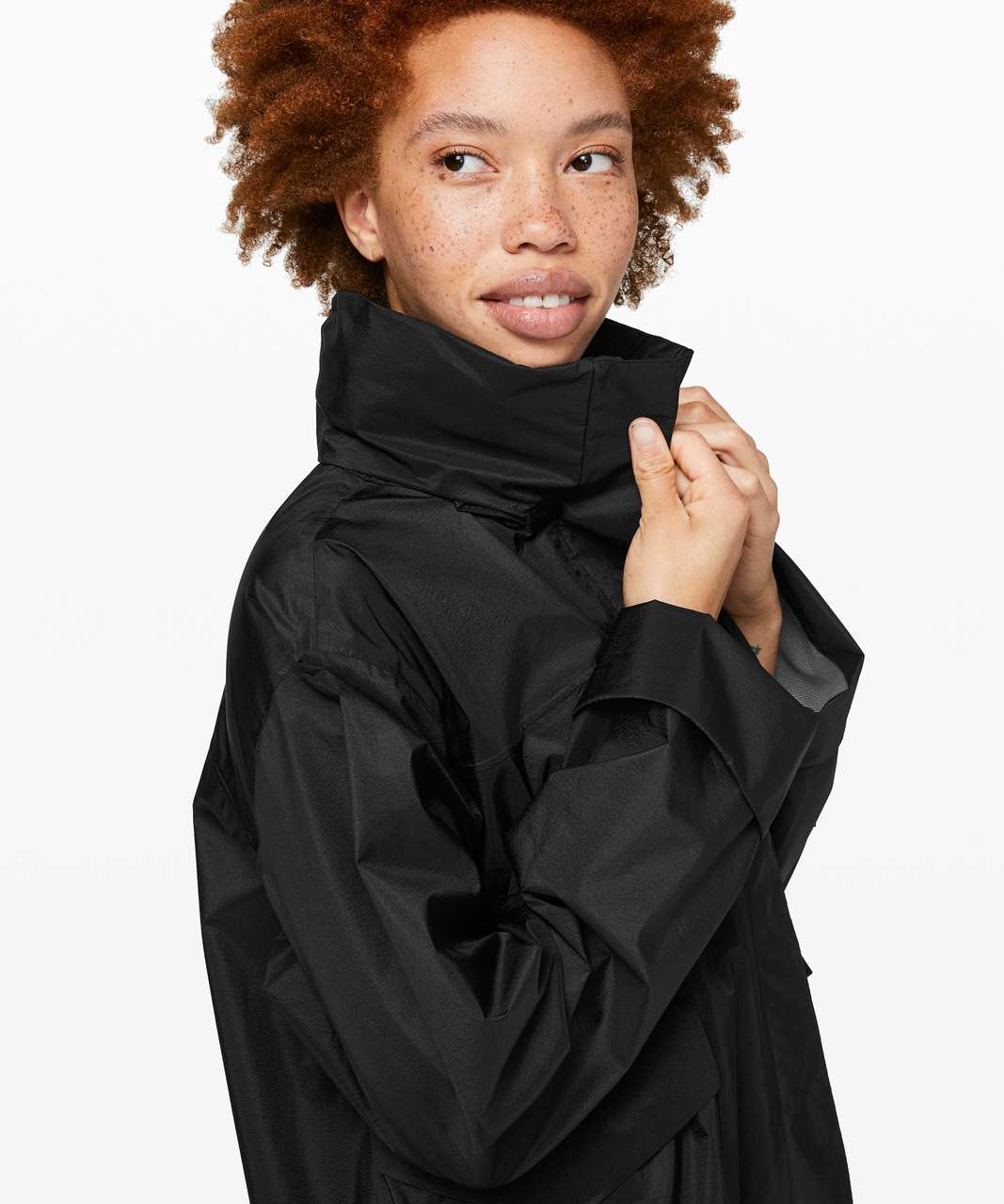 Lululemon Feel the Ease Jacket - Black - lulu fanatics