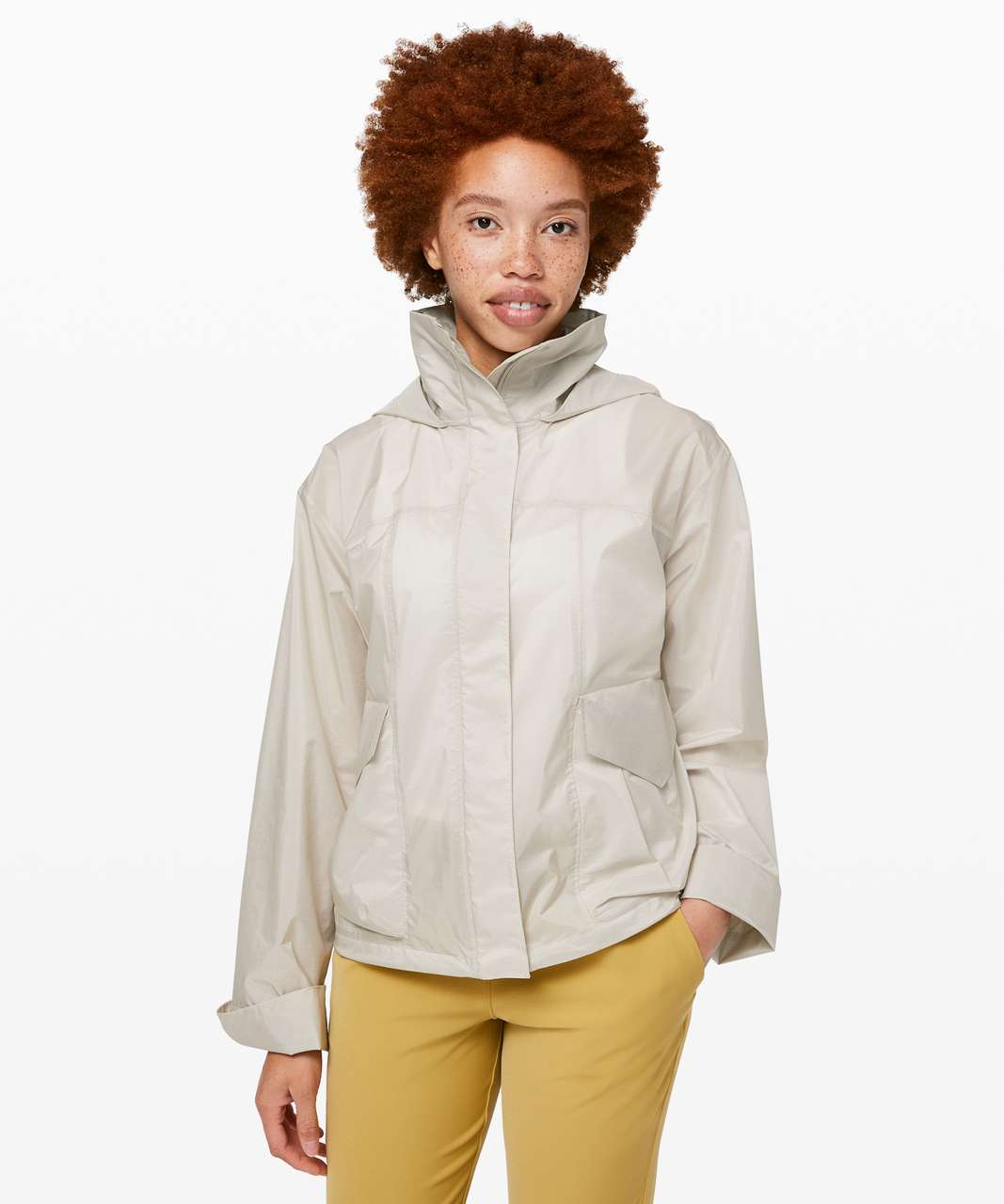 Lululemon Feel The Ease Jacket Silverstone Lulu Fanatics