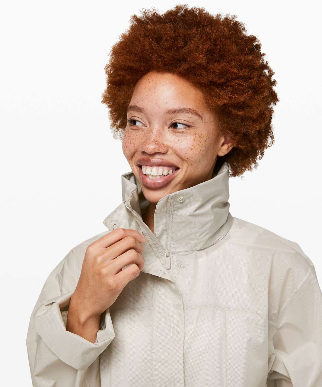 Lululemon Feel the Ease Jacket - Silverstone