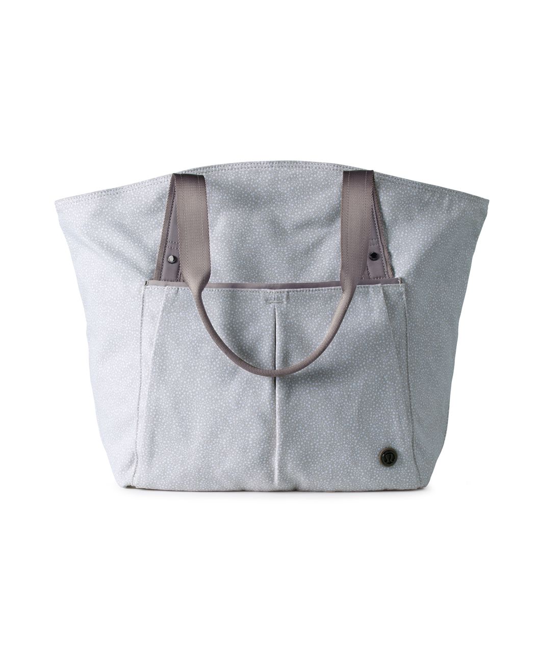 Lululemon Live Free Tote - Freckle Flower Dune White